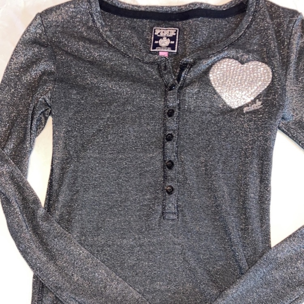 VS pink long sleeve